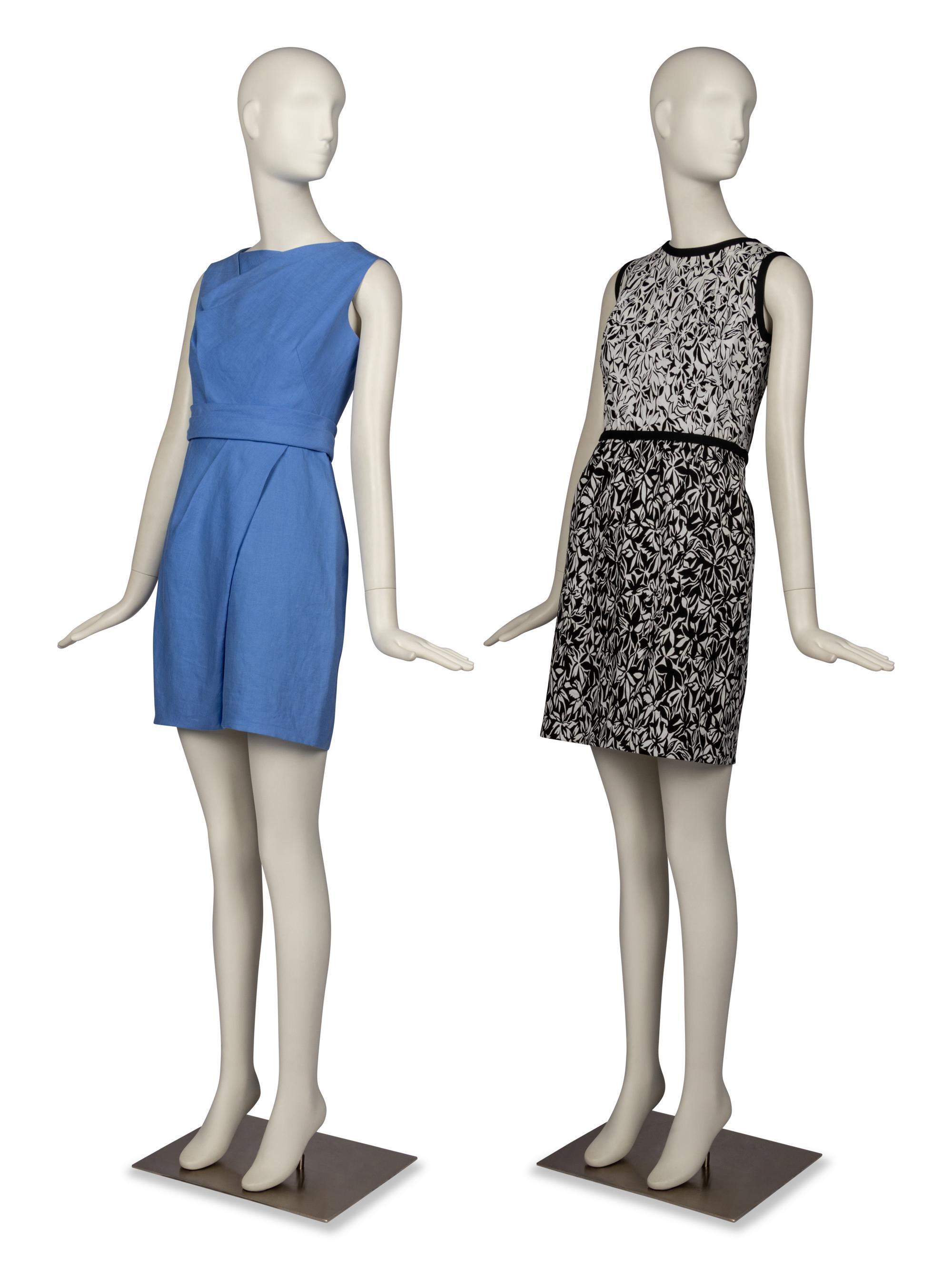 Lela Rose Dress and Oscar de la Renta Dress