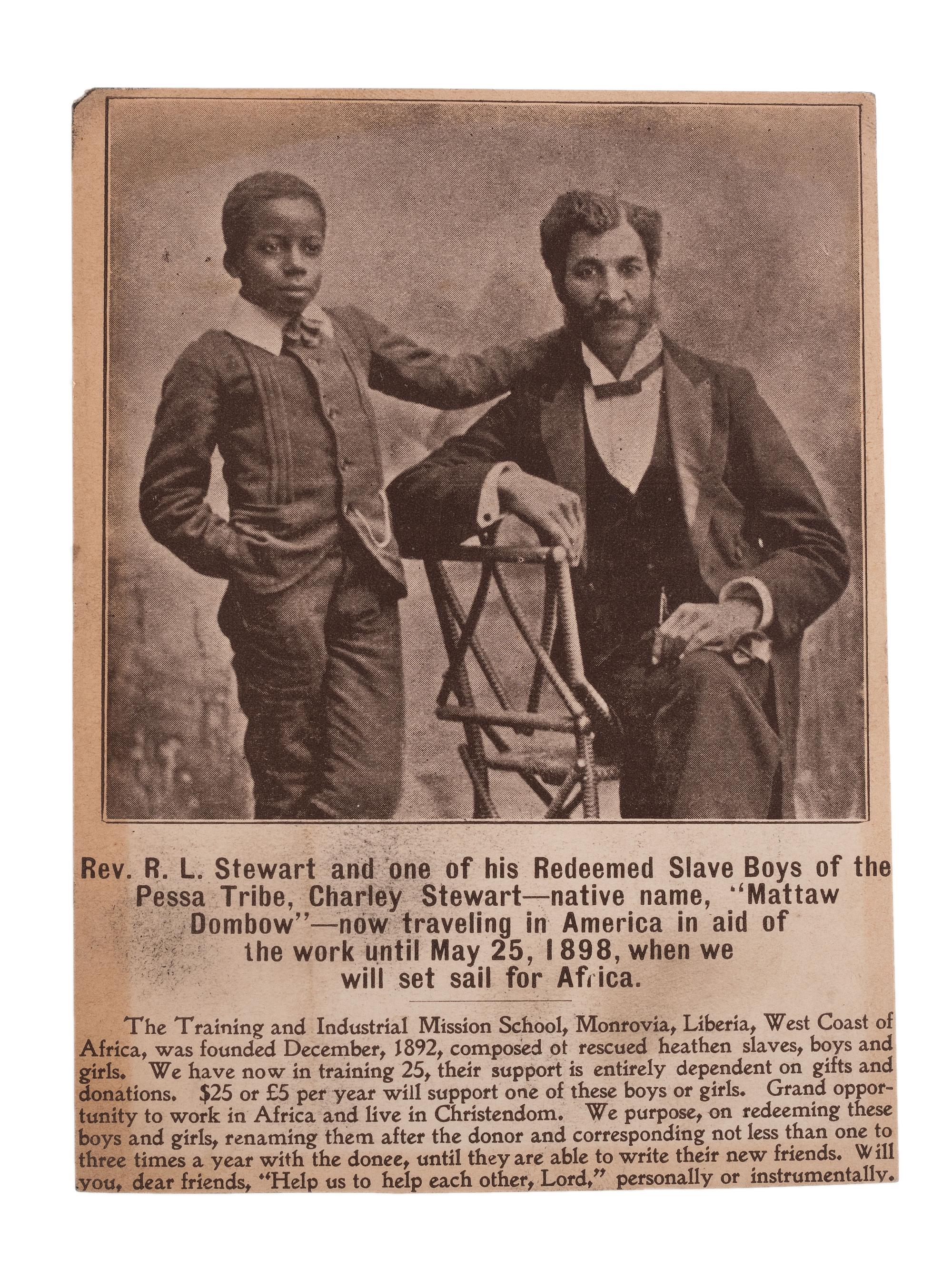 [SLAVERY & ABOLITION] -- [LIBERIA].