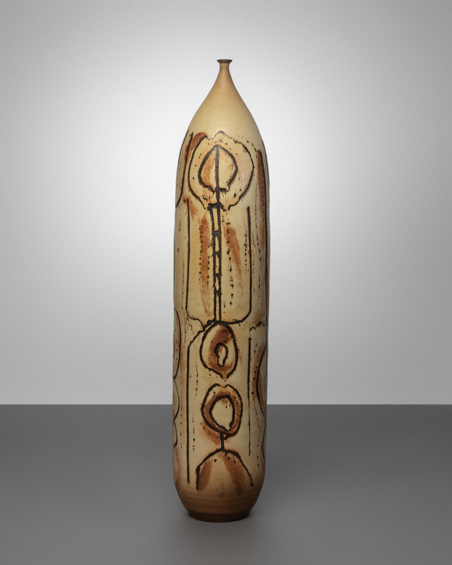 Tall Bottle Form Vessel, c. 1964