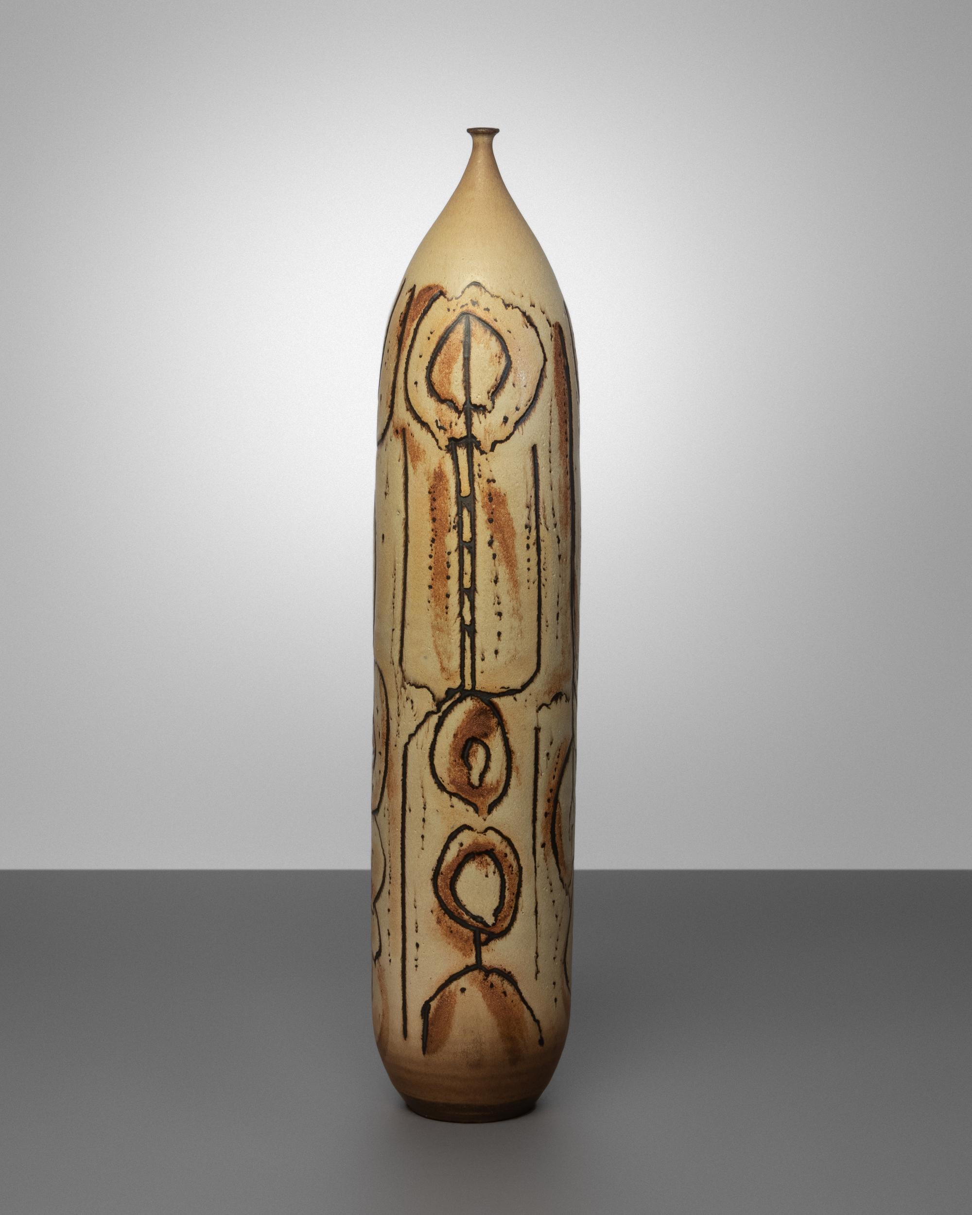 Tall Bottle Form Vessel, c. 1964