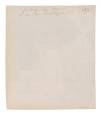 A group of five photographs ( Auberge du Compas d'Or, rue Montorgueil; Façade Saint-Lazare, faubourg Saint-Denis 107; Folie Thoinard, 9 rue Coq-Héron; Hôtel d'Imbercourt, 15 rue de l'Universite; Hôtel de Vendôme, rue Béranger 3 )