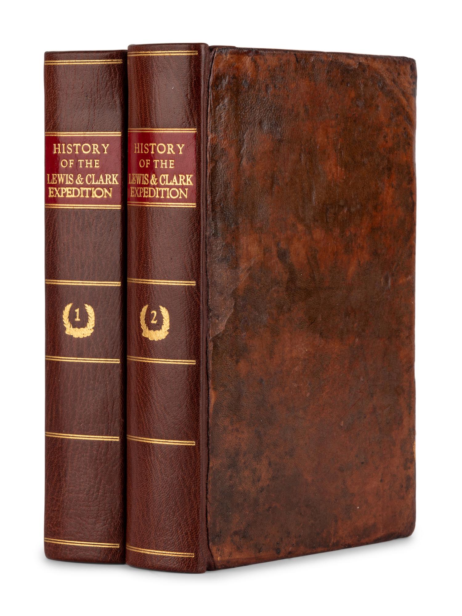 LEWIS, Meriwether (1774-1809). CLARK, William (1770-1838). History of the Expedition... Philadelphia: Bradford and Inskeep, 1814.