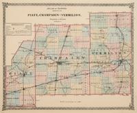 A Group of Twelve Maps of Illinois