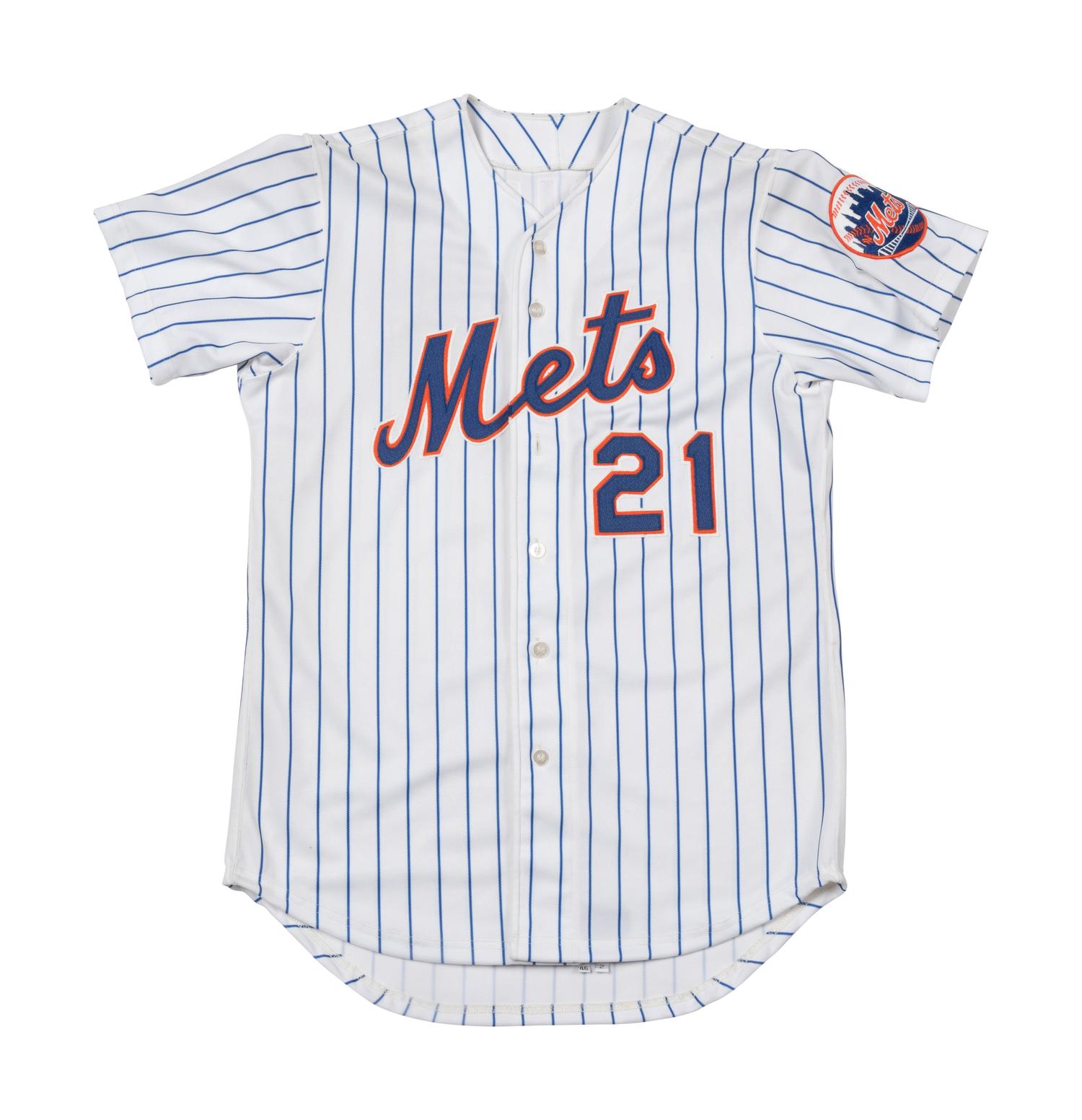 A Group of 7 Game Issued Baseball Jerseys (Including Signed)