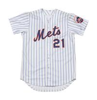 A Group of 7 Game Issued Baseball Jerseys (Including Signed)