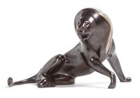 Loet Vanderveen, (American, b.1929), Lion
