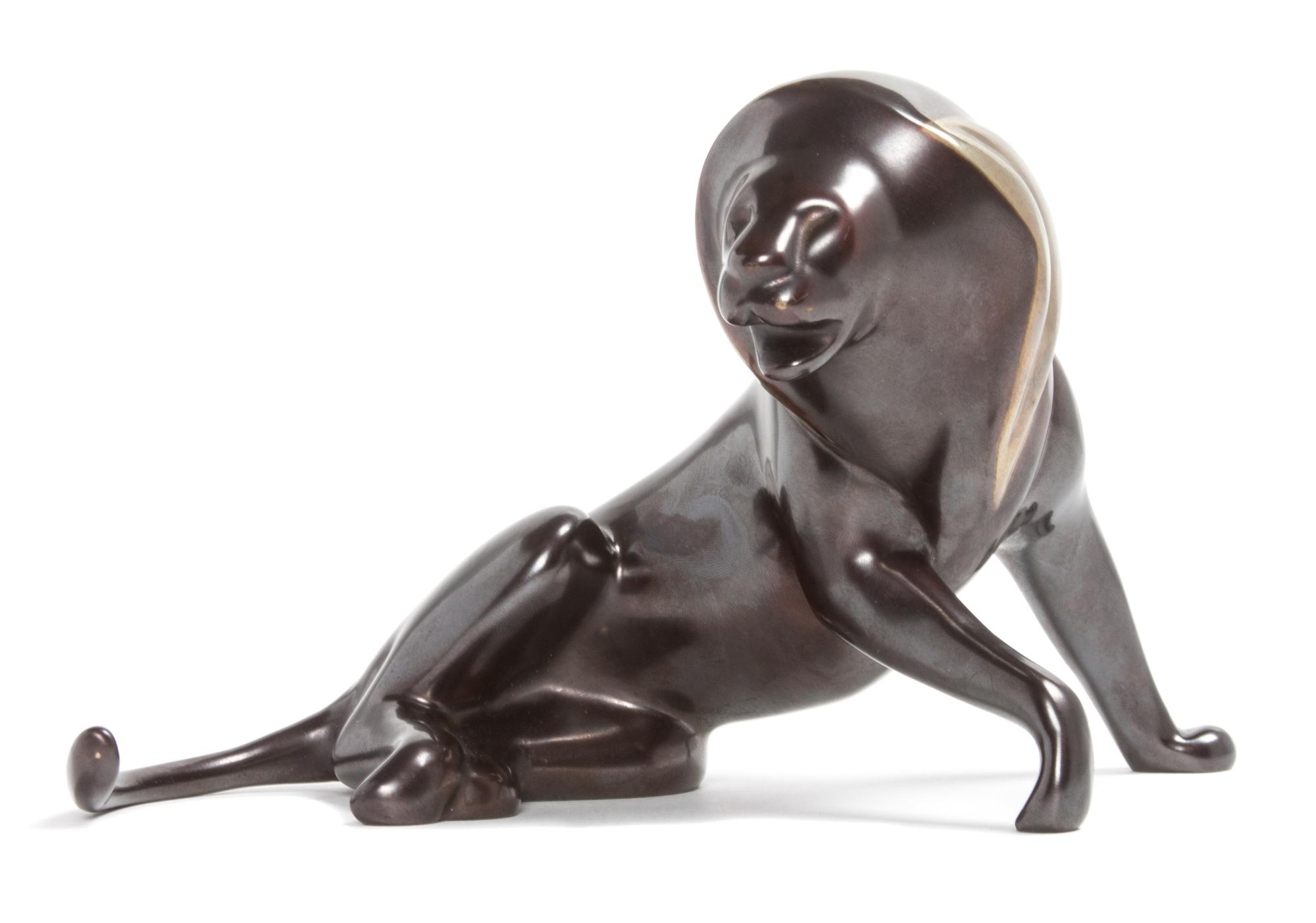 Loet Vanderveen, (American, b.1929), Lion