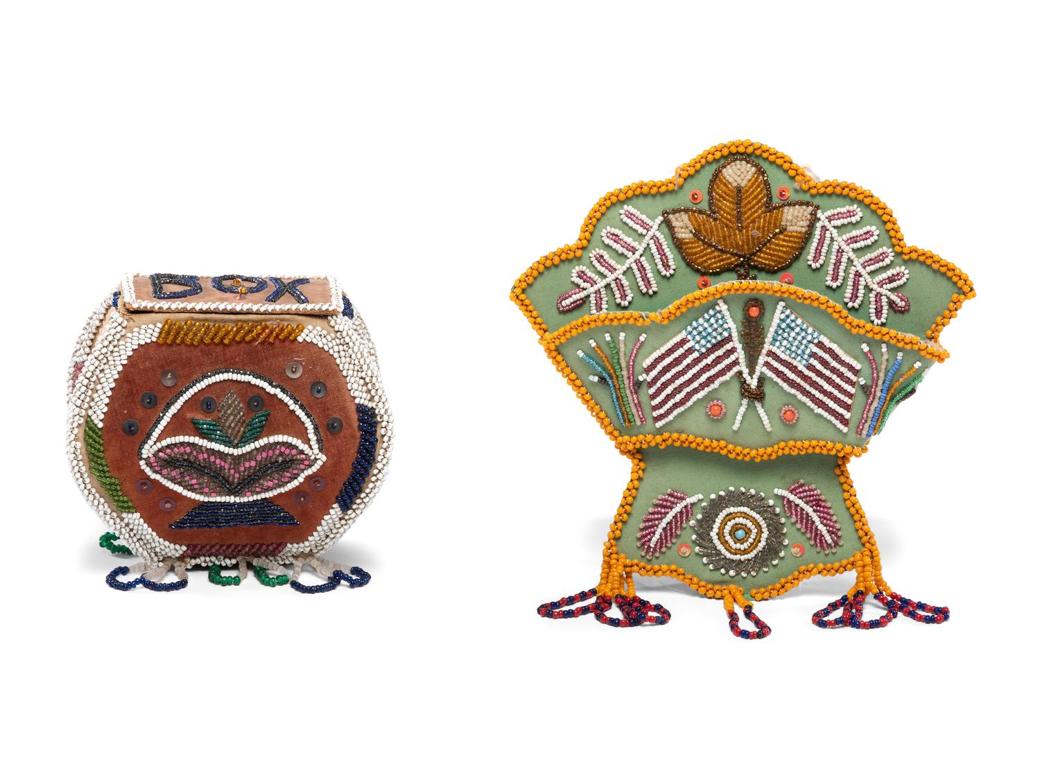 Haudenosaunee Beaded Whimsies