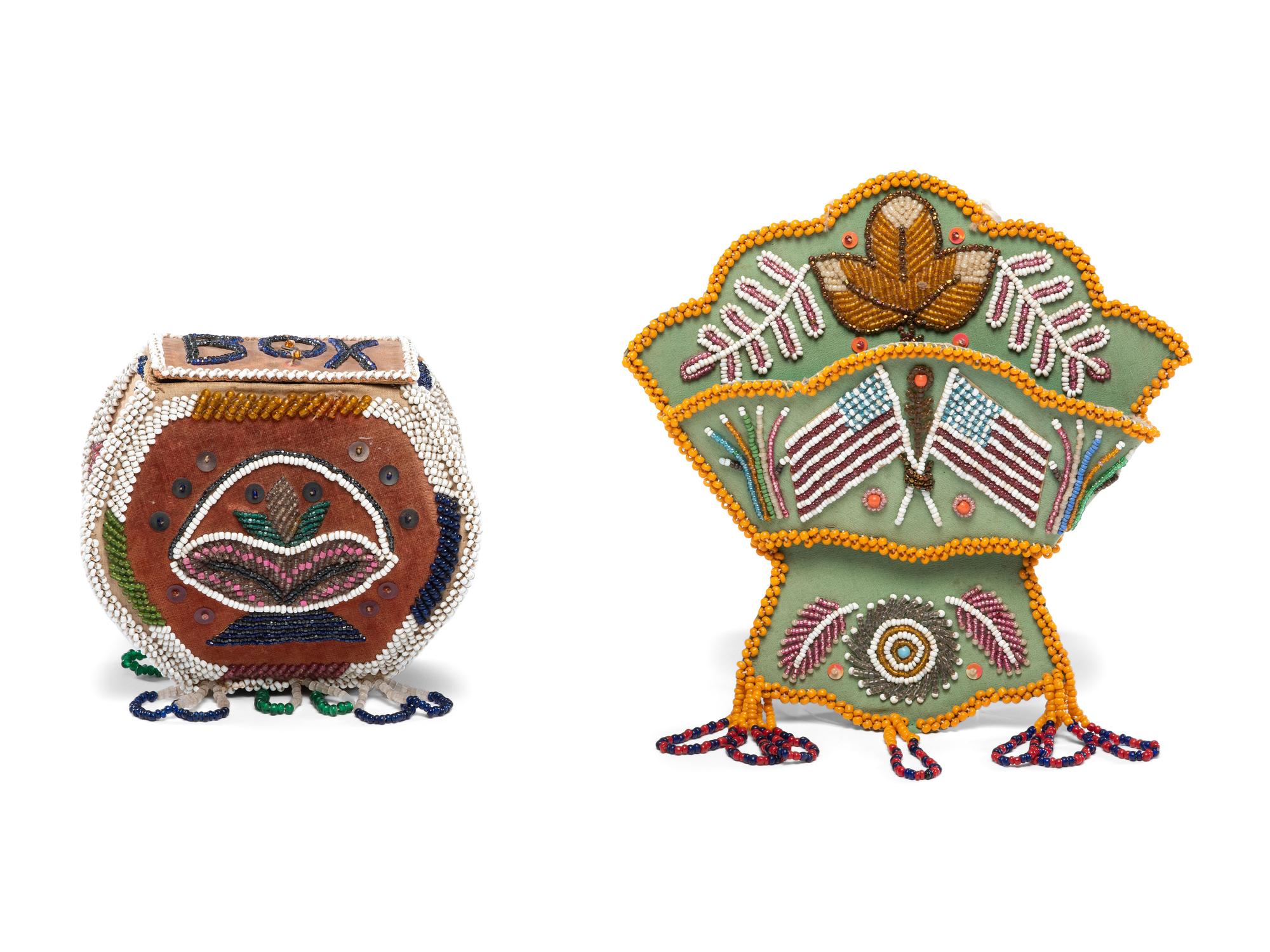 Haudenosaunee Beaded Whimsies
