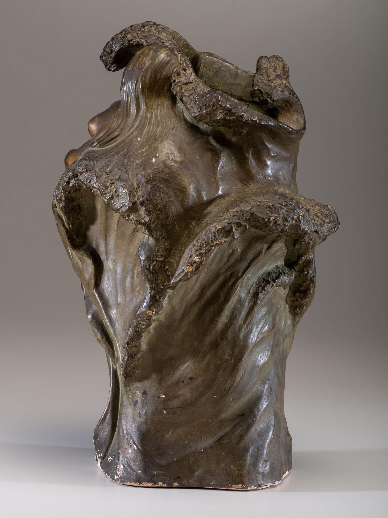 Art Nouveau Vase, Circa 1910