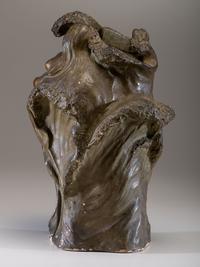 Art Nouveau Vase, Circa 1910