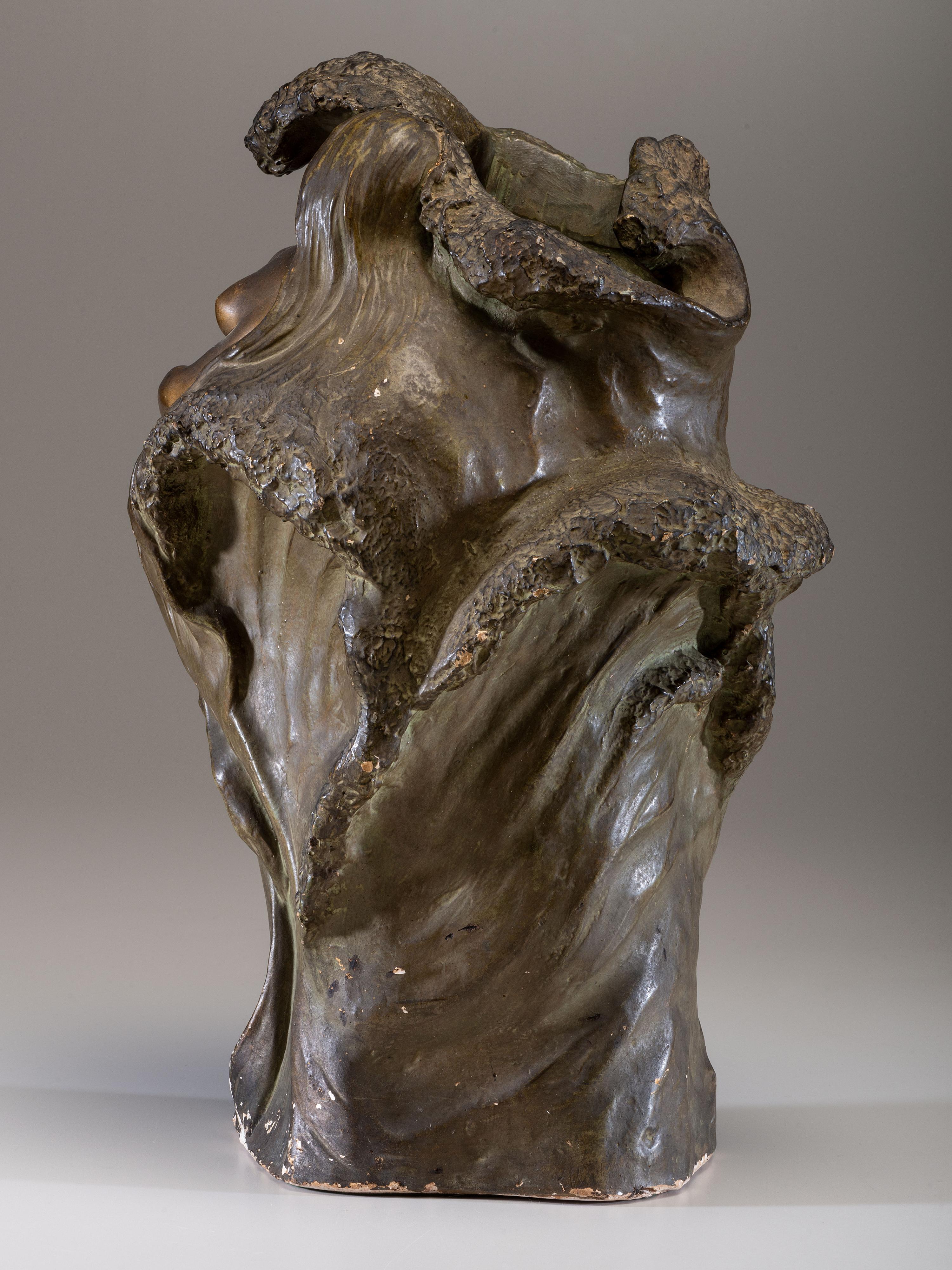 Art Nouveau Vase, Circa 1910