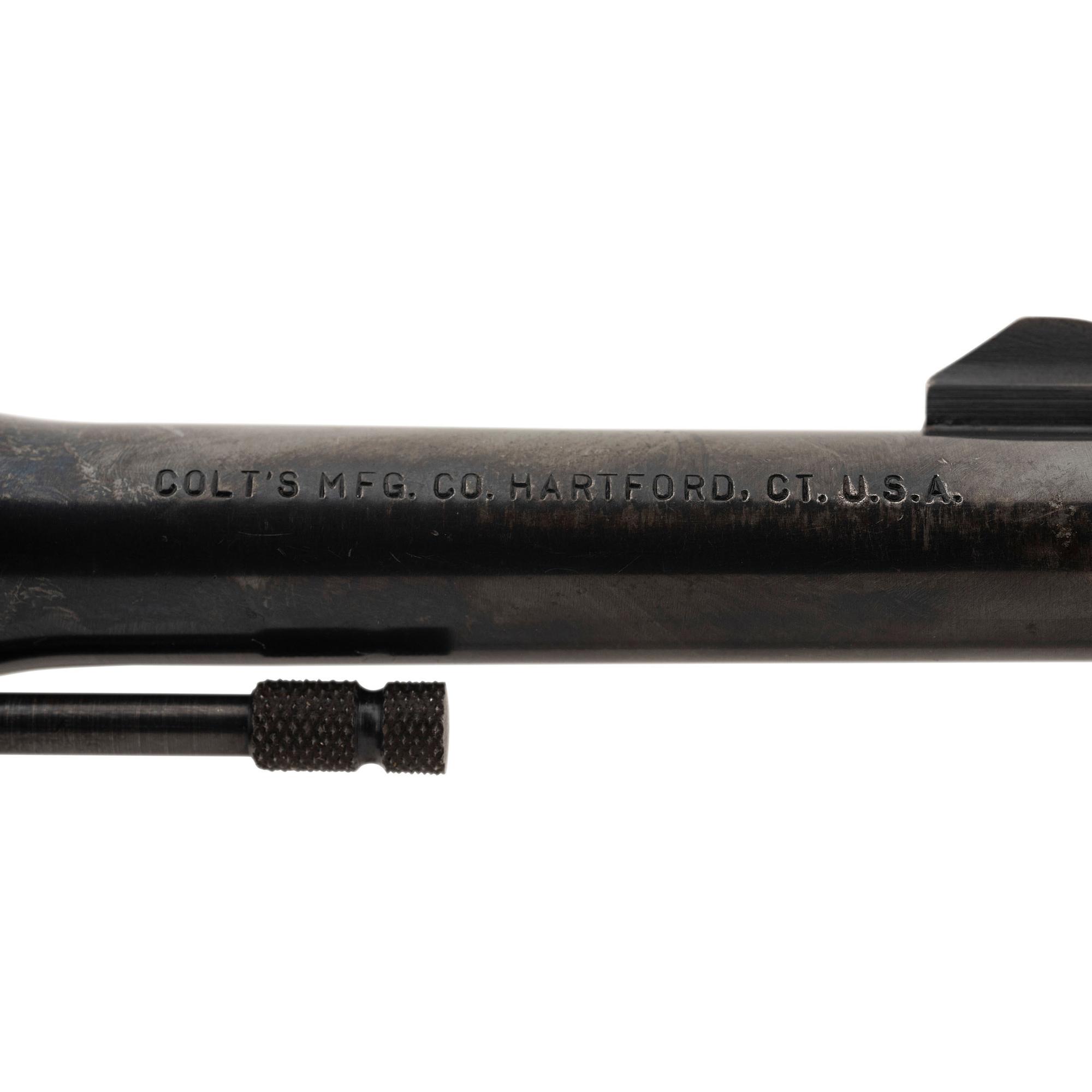 ** Colt Police Positive Special Revolver
