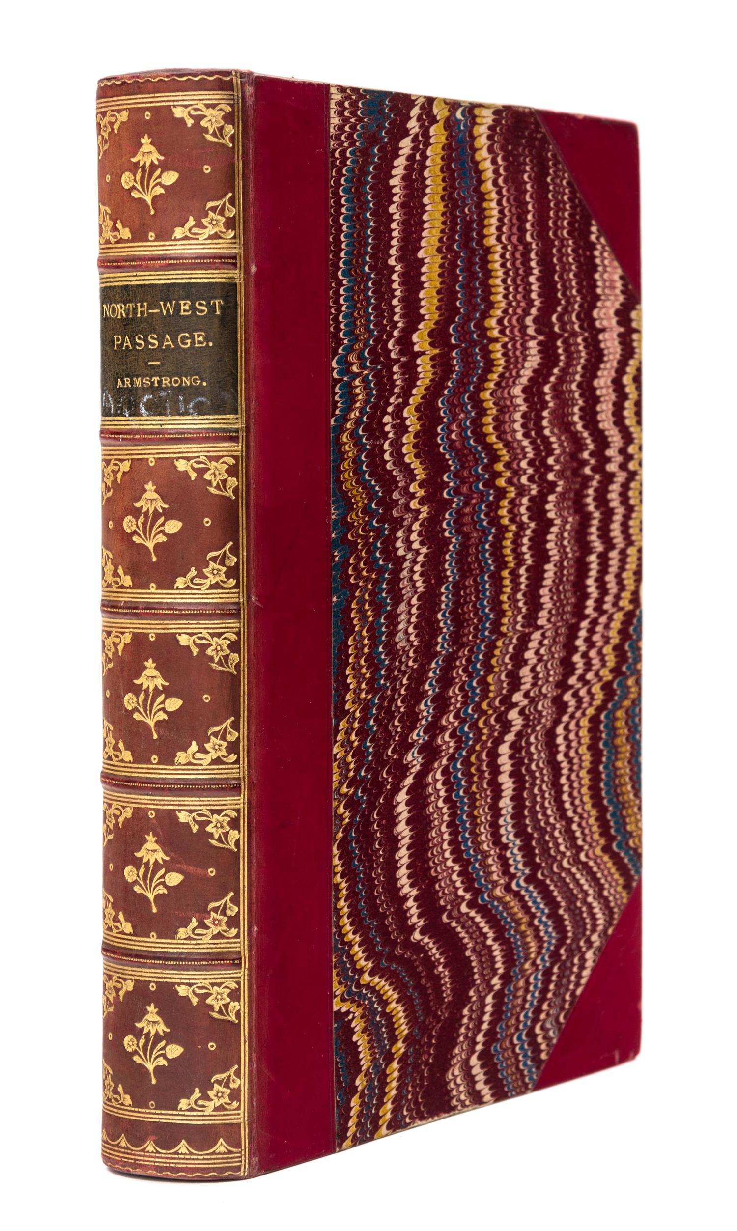 ARMSTRONG, Alexander, Sir (1818-1899). A Personal Narrative of the Discovery of the North-West Passage. London, 1857. FIRST EDITION.