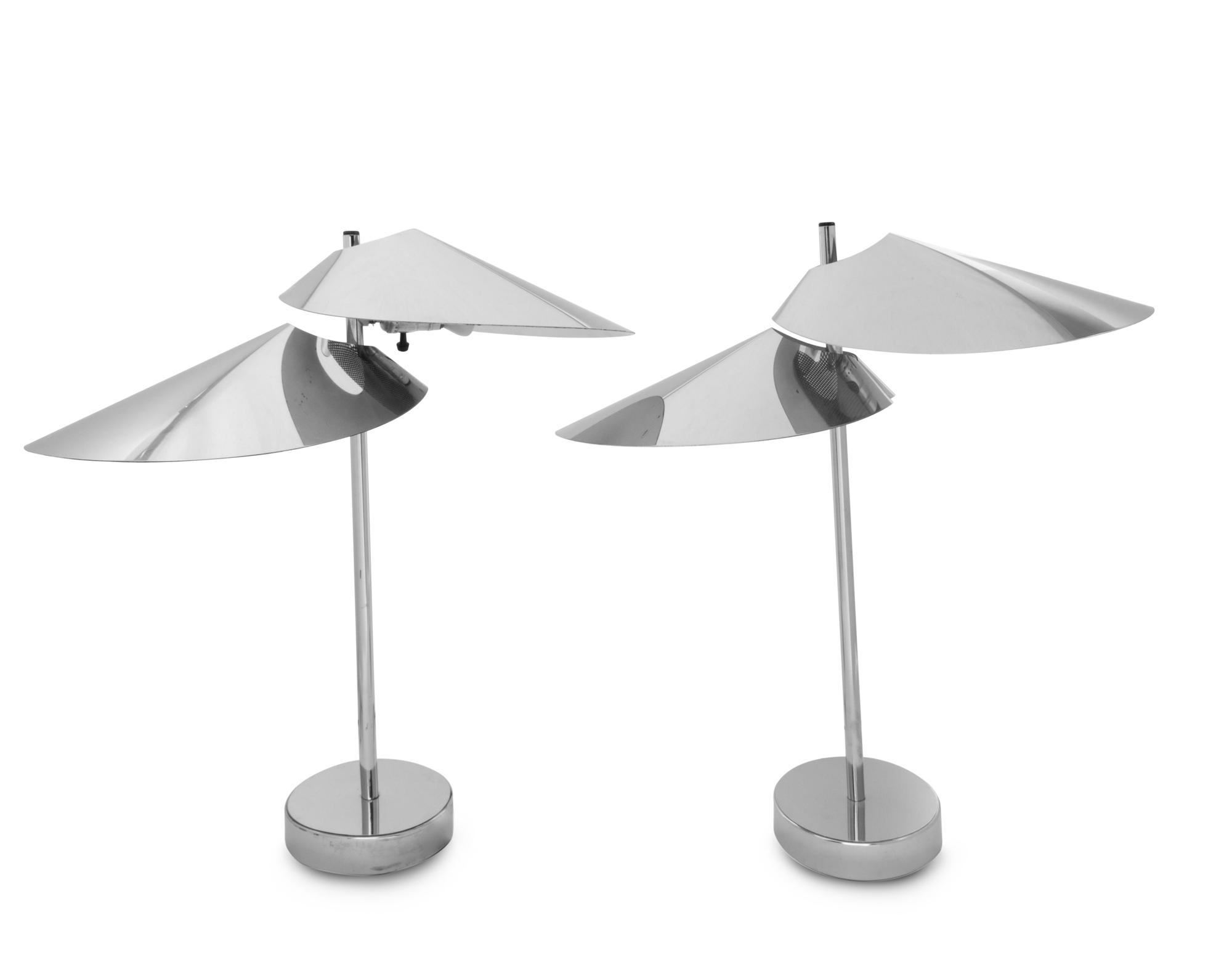Pair of Table Lamps