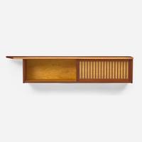 George Nakashima Double Hanging Wall Cabinet, New Hope, Pennsylvania, 1963