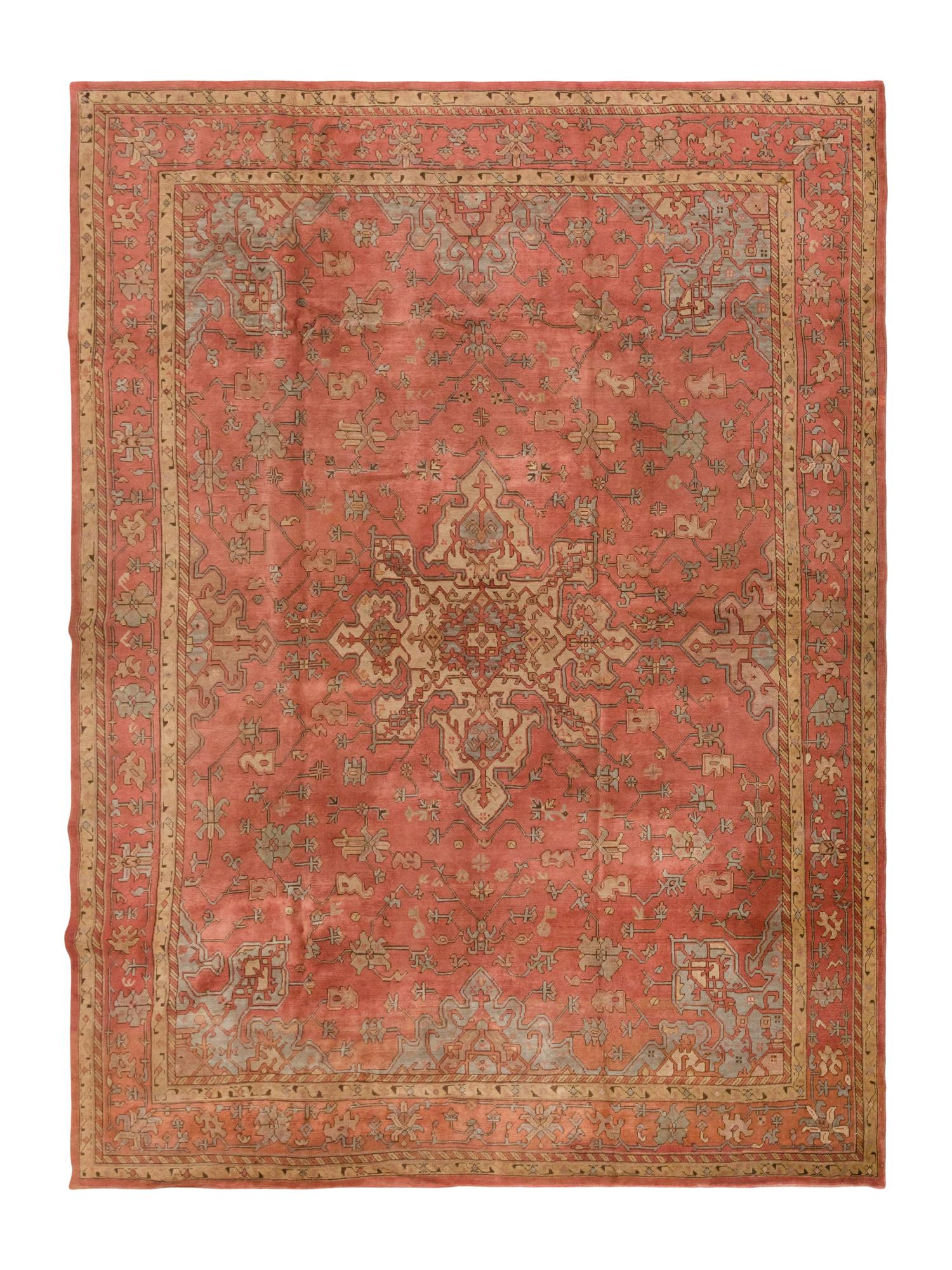 An Oushak Carpet