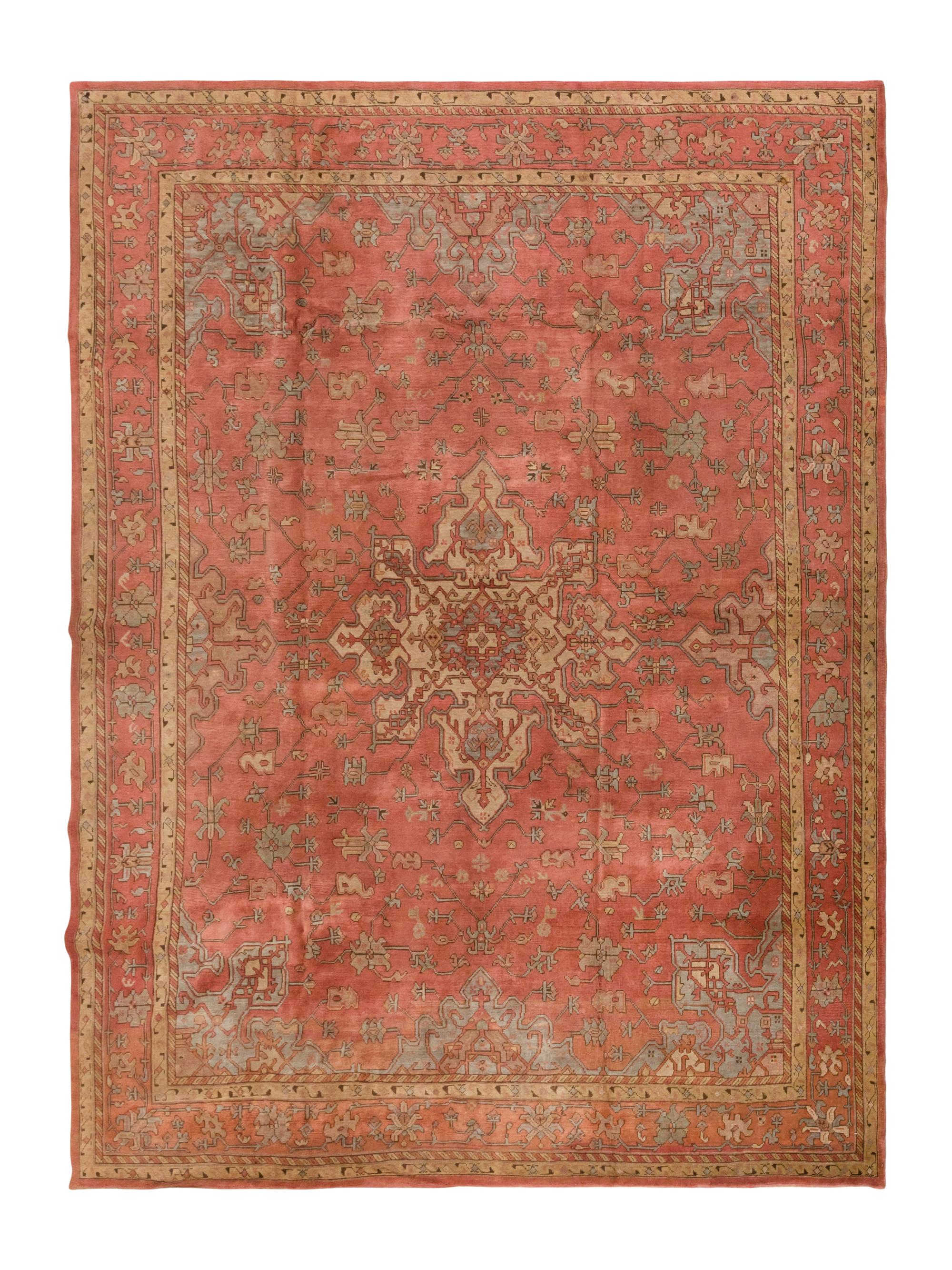 An Oushak Carpet