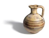 A Cypriot Bichrome-Ware Trefoil Pitcher