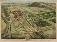 A Set of Eight Hand-Colored Engravings