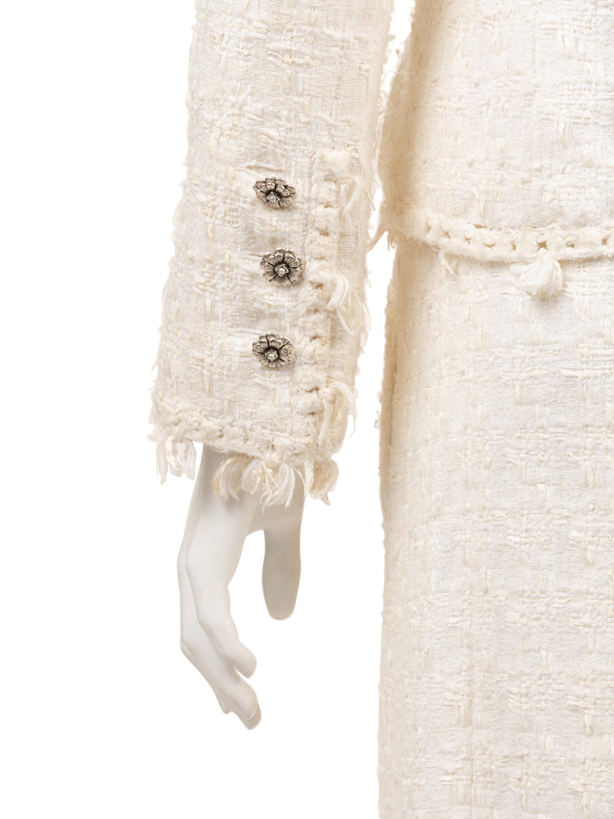 Two Chanel Two-Piece Skirt Suits, 2000s