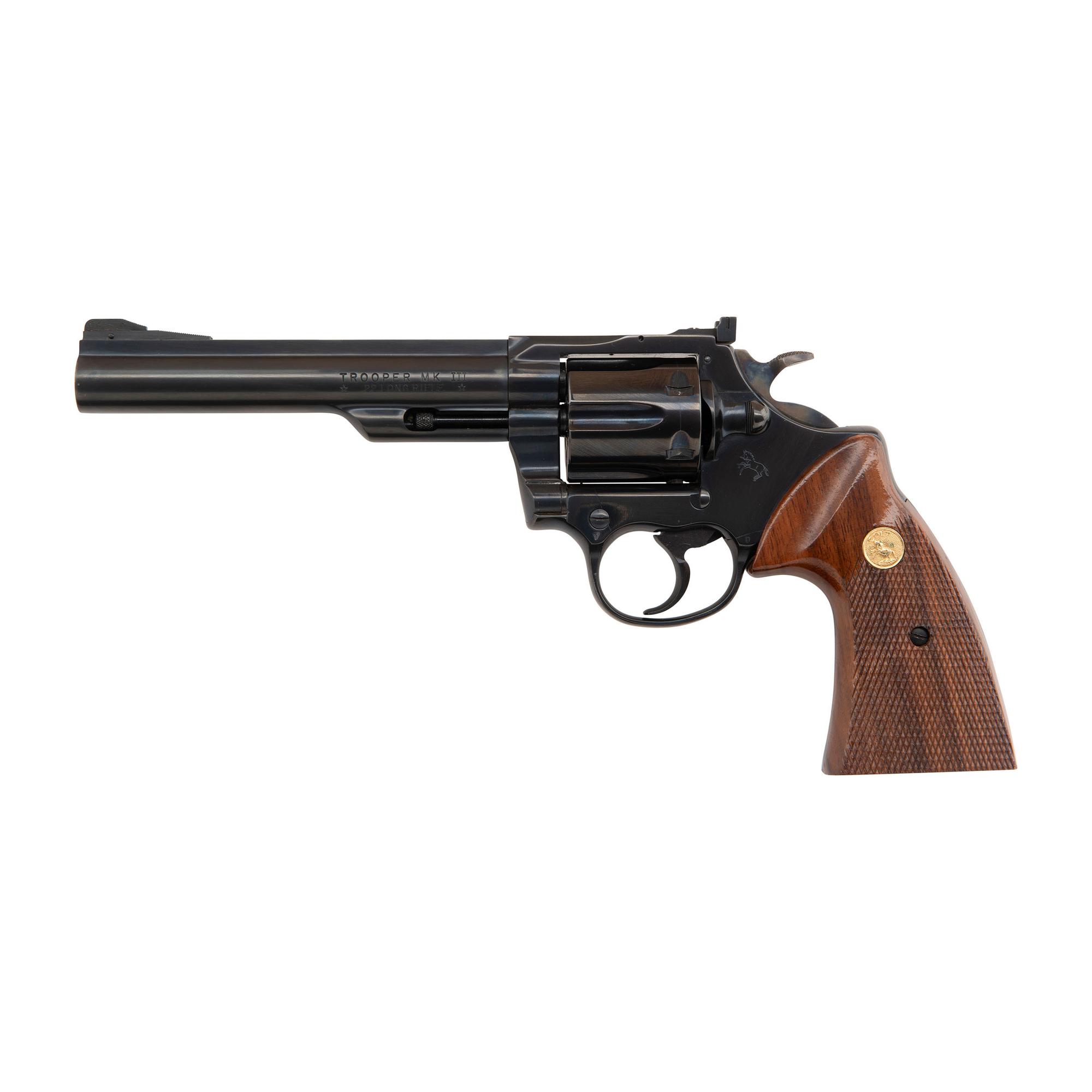 *Colt Trooper Mark III .22 in Box