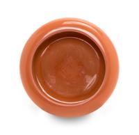 A Chinese 'Realgar' Peking Glass Brush Washer, Xi