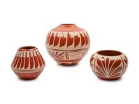Redware Pottery Jars