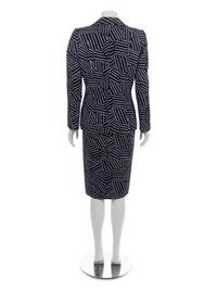Two Designer Dress Suits: Carolina Herrera & Oscar de la Renta