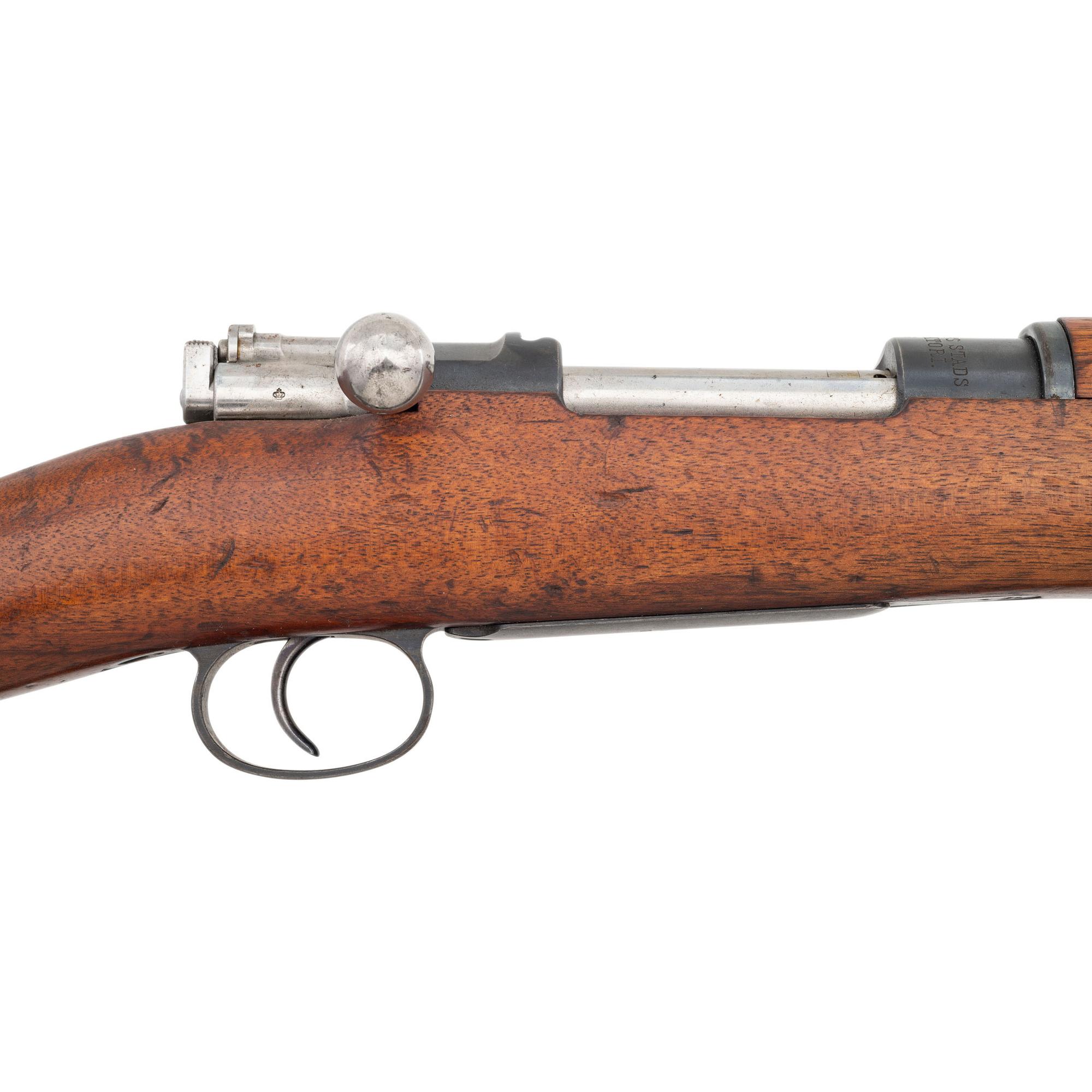 ** Carl Gustafs Swedish Mauser M1896