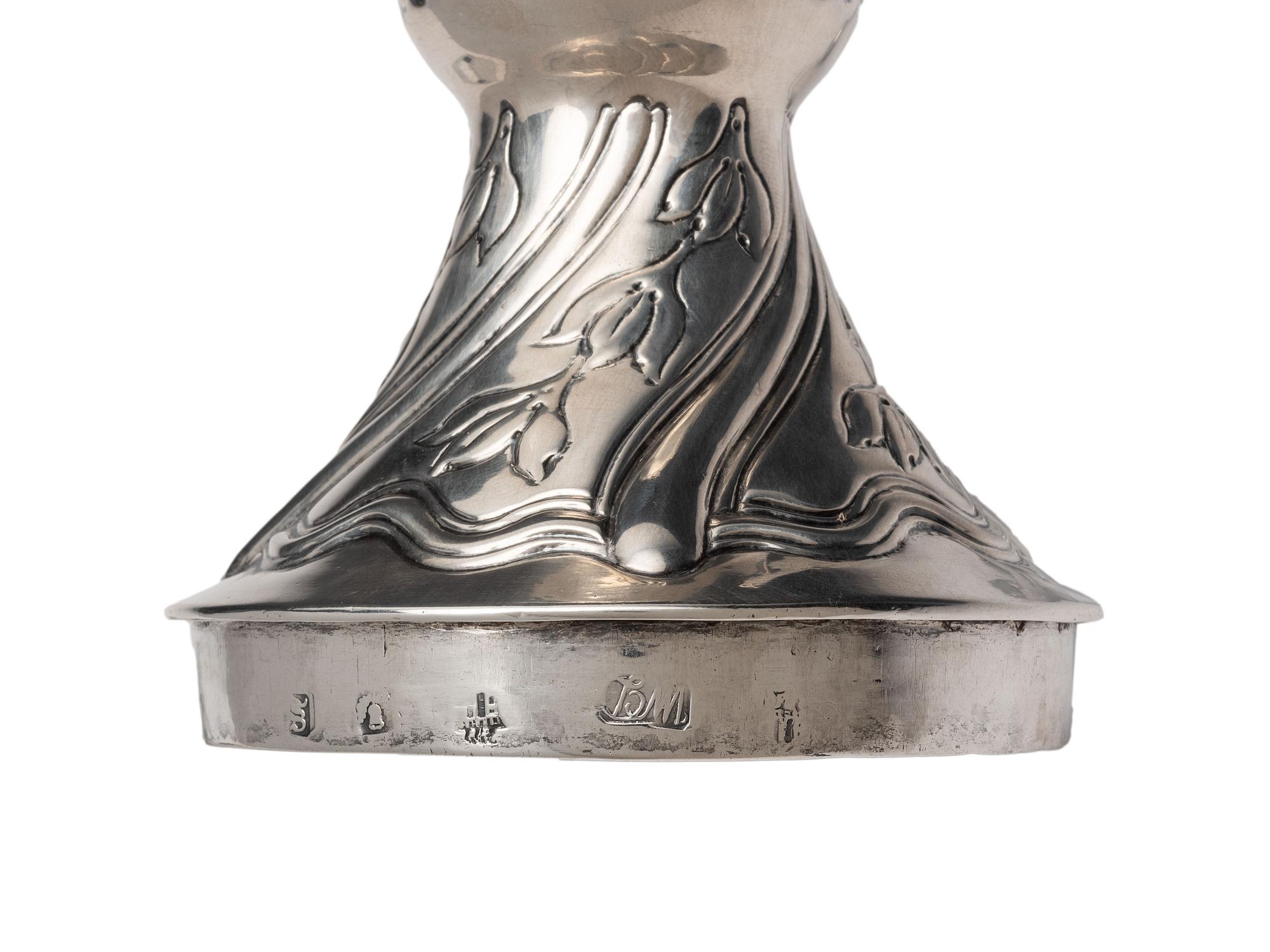 A Scottish George III Silver Tea Urn
