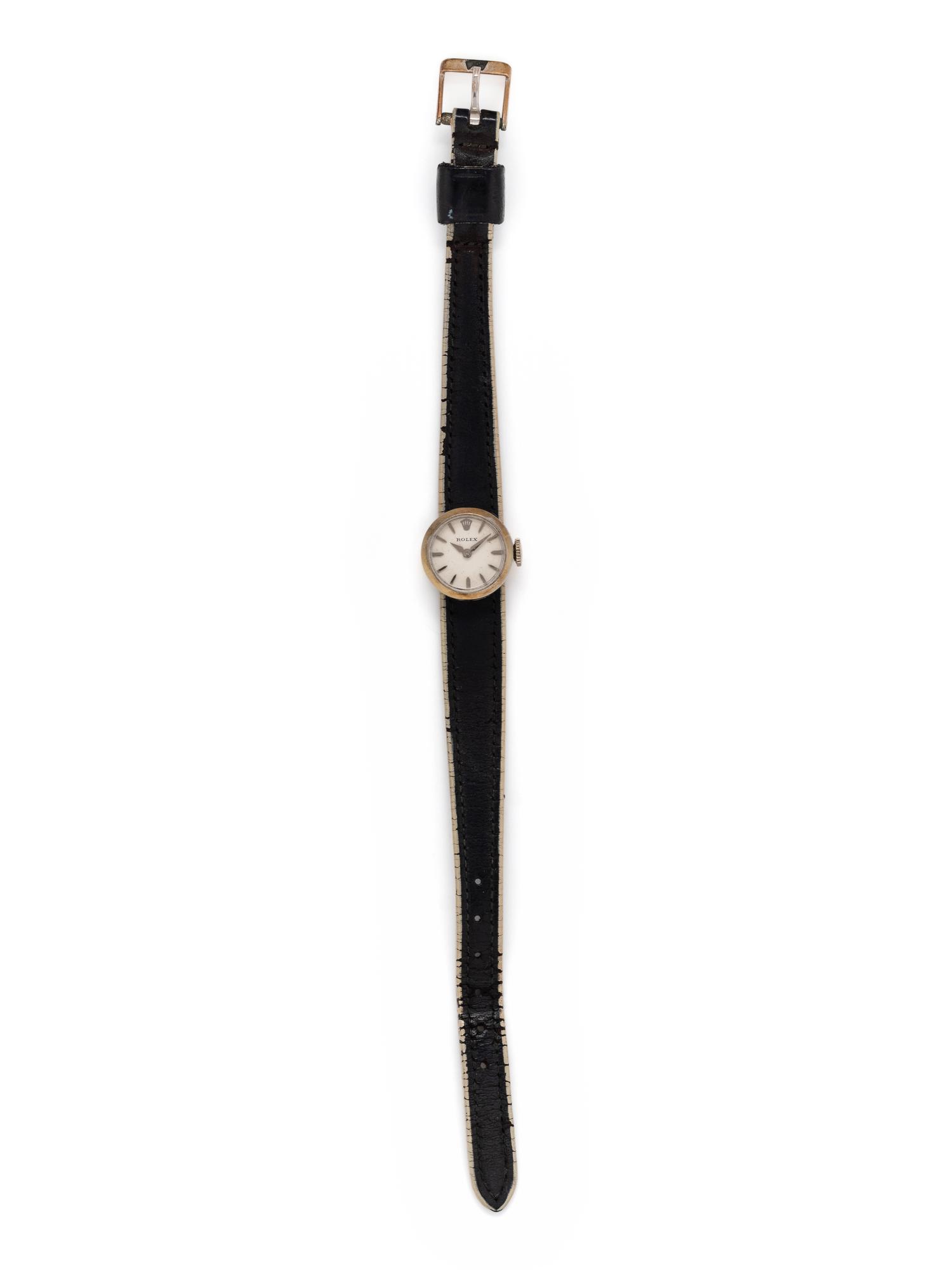 ROLEX, 18K WHITE GOLD WRISTWATCH