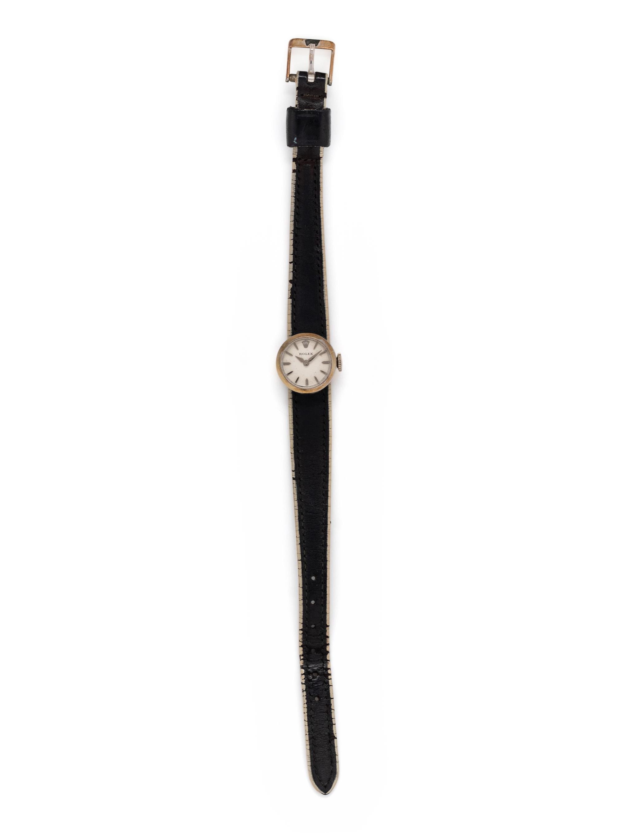 ROLEX, 18K WHITE GOLD WRISTWATCH