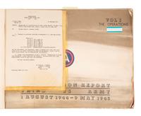 [WORLD WAR II]. After Action Report Third US Army 1 August 1944-9 May 1945. Vol. I. The Operations.