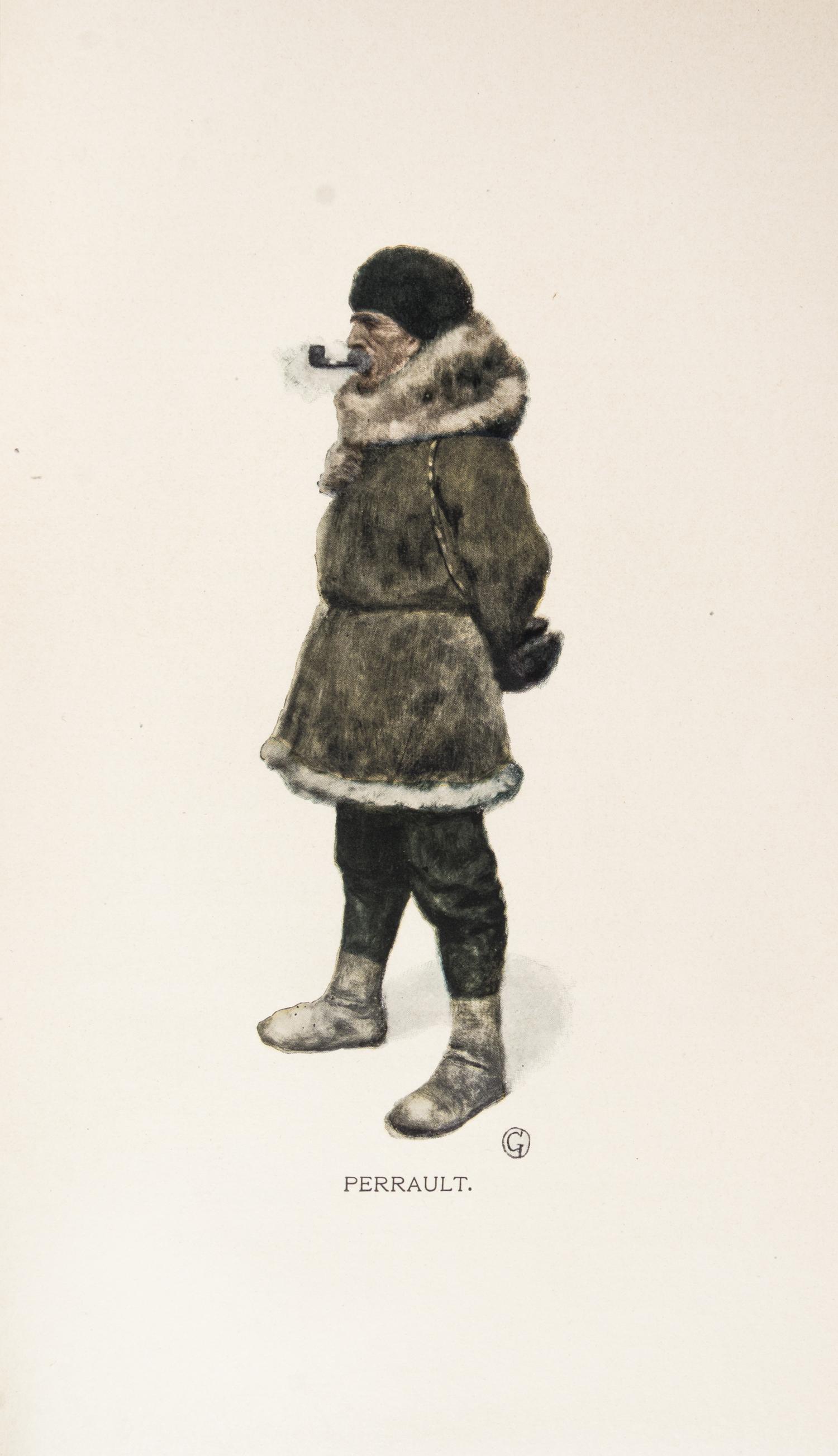 LONDON, JACK. The Call of the Wild. New York, 1903. First edition, first issue.