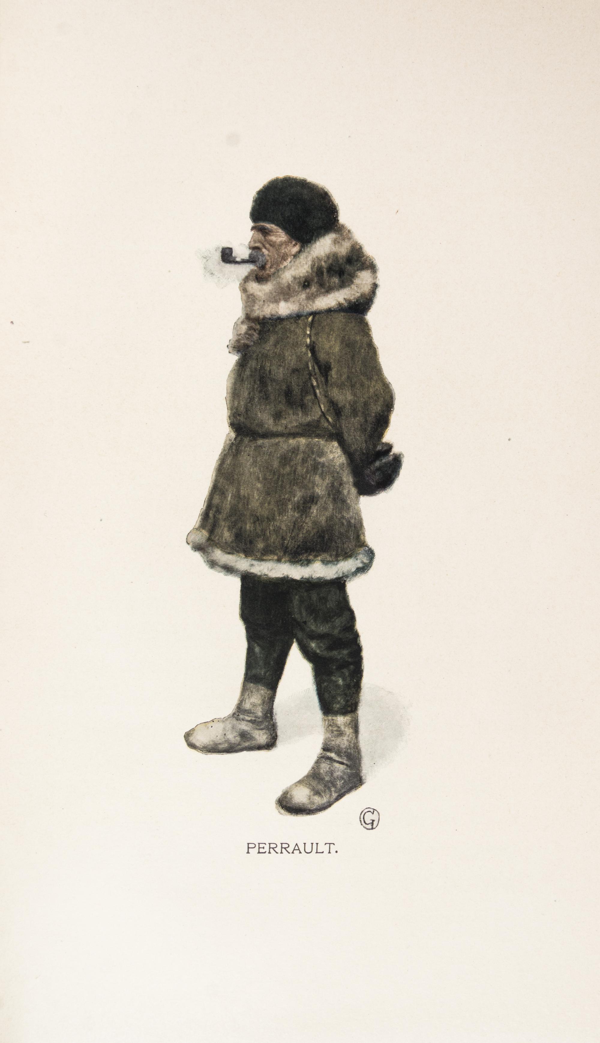 LONDON, JACK. The Call of the Wild. New York, 1903. First edition, first issue.