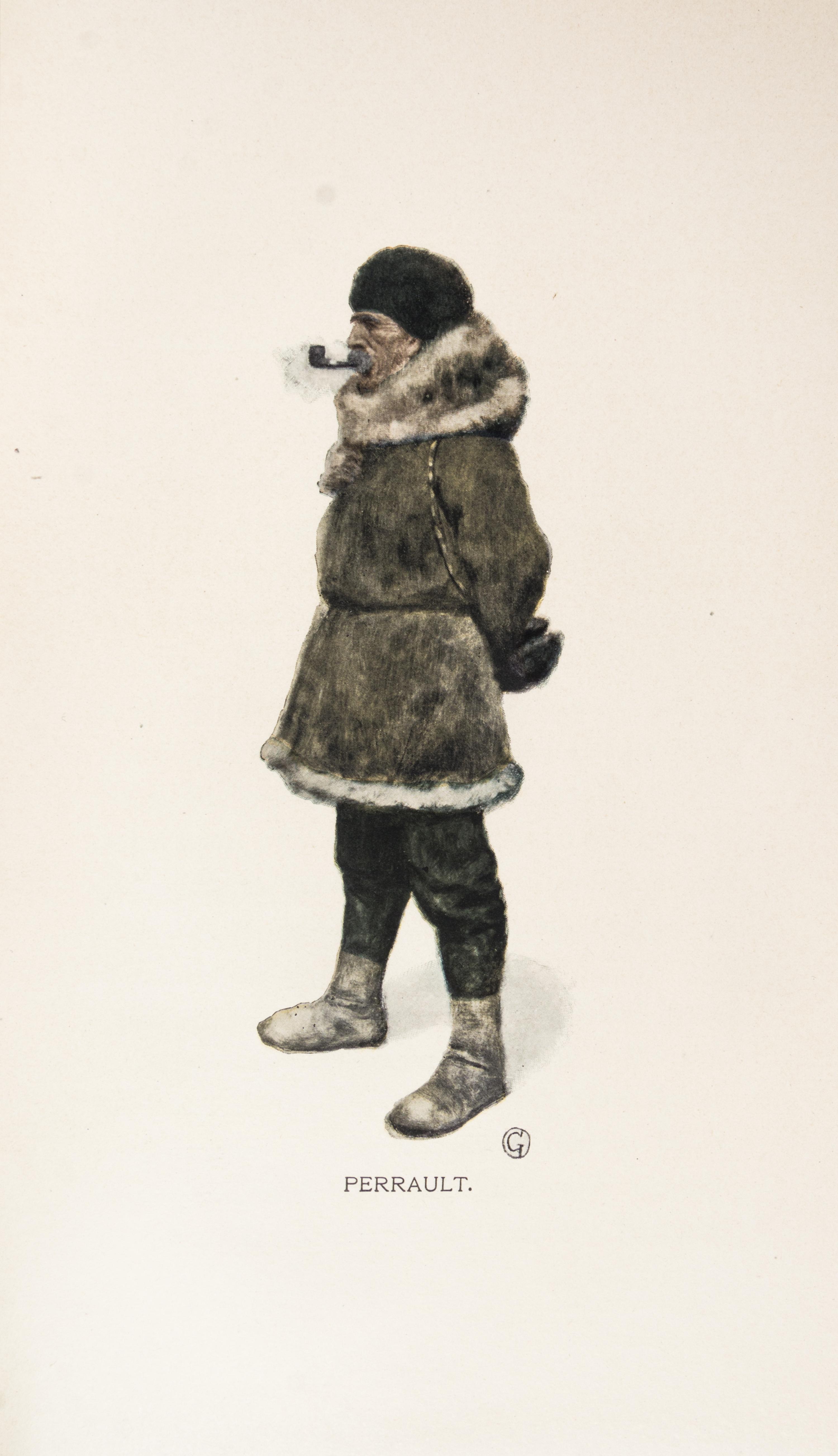 LONDON, JACK. The Call of the Wild. New York, 1903. First edition, first issue.