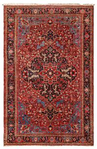 A Heriz Carpet