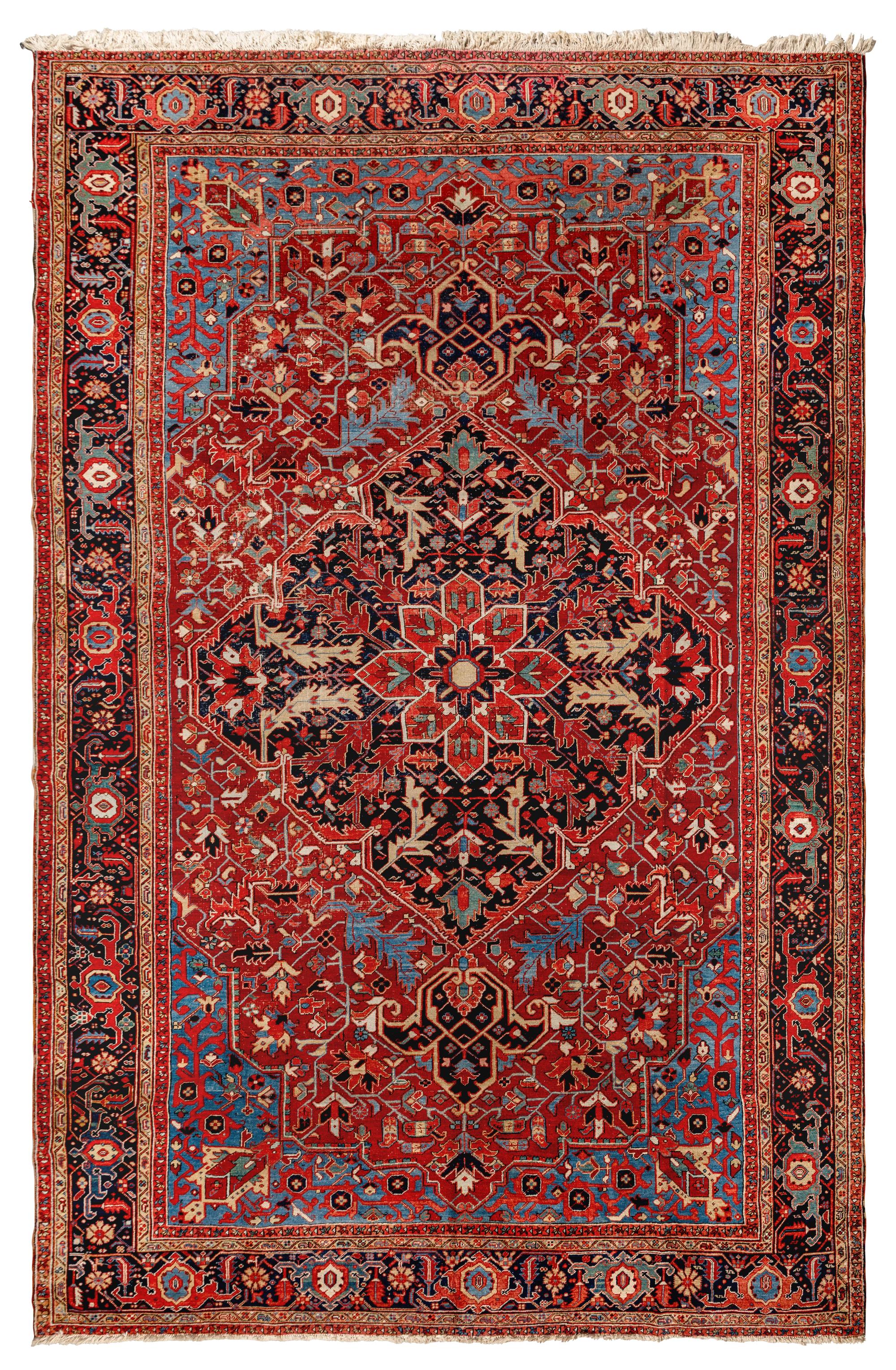 A Heriz Carpet