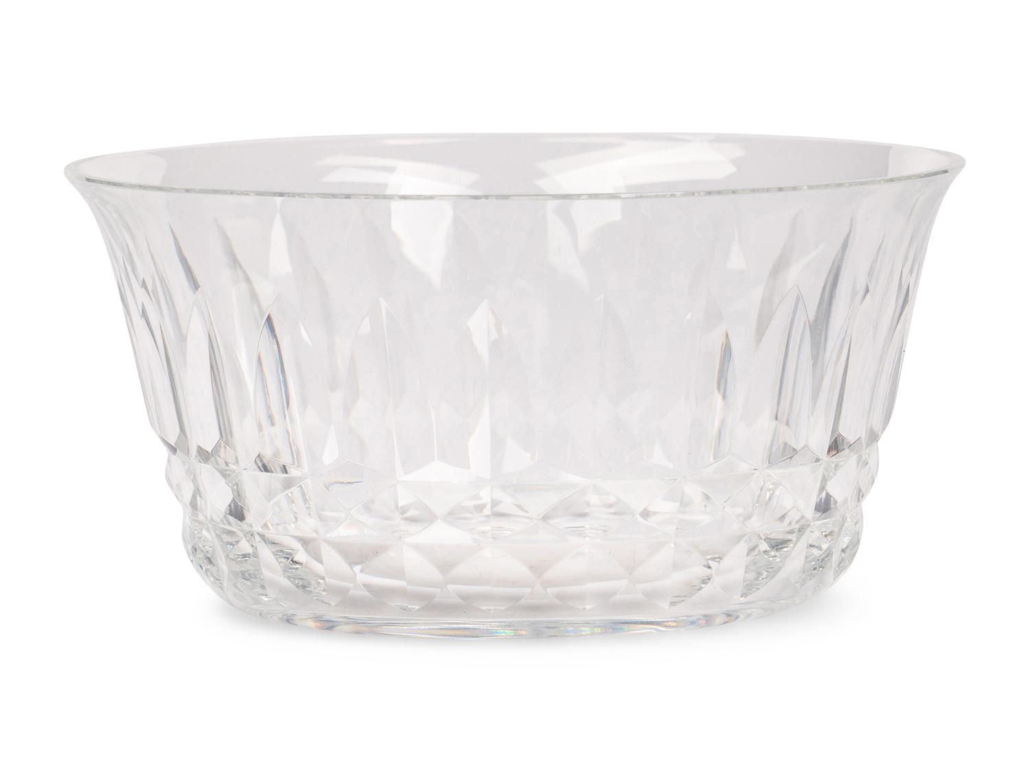 A Baccarat Glass Table Service