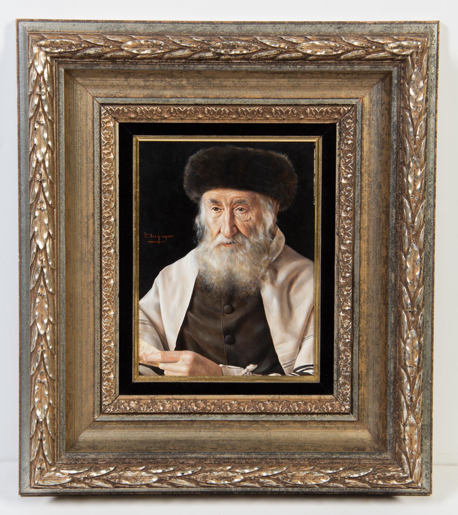 Otto Eichinger, (Austrian, 1922-2004), Rabbi