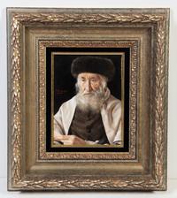 Otto Eichinger, (Austrian, 1922-2004), Rabbi