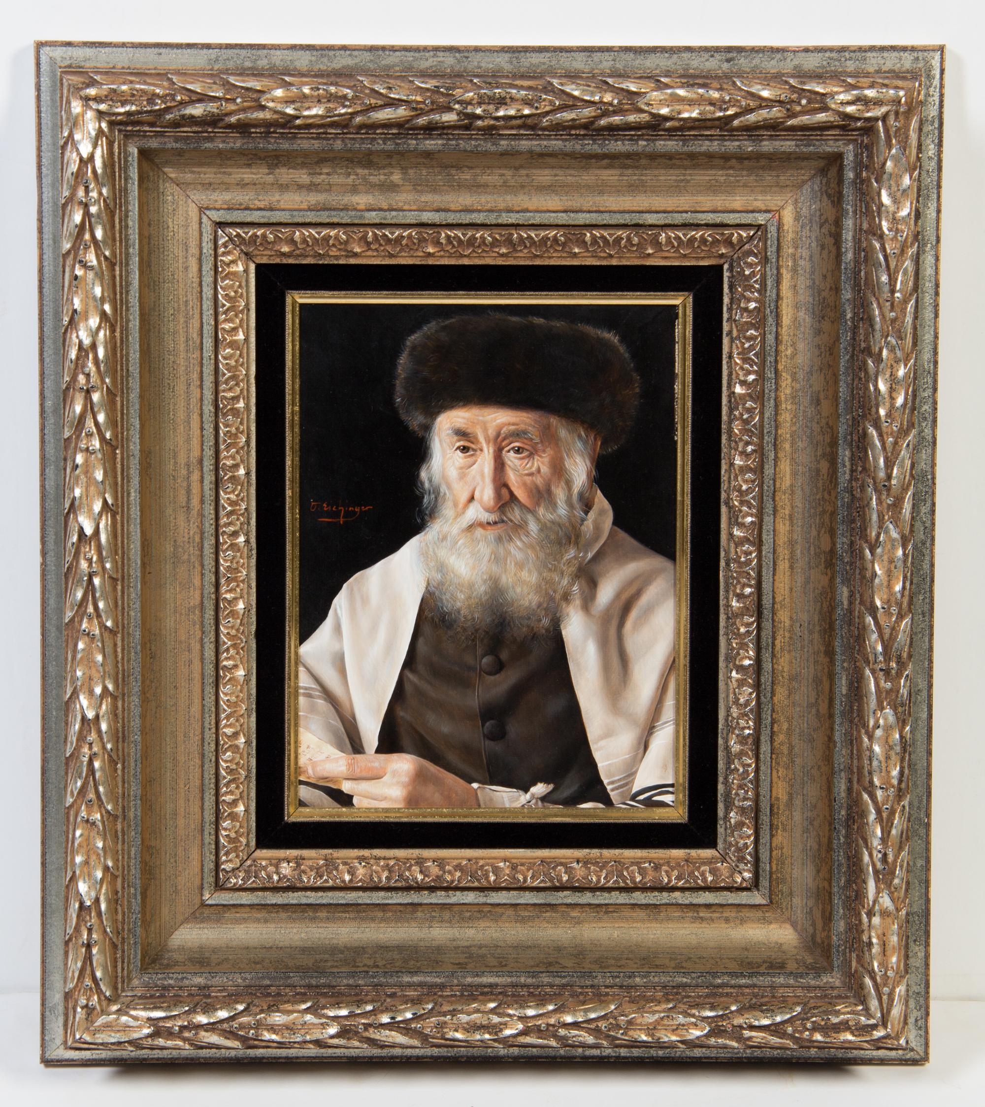 Otto Eichinger, (Austrian, 1922-2004), Rabbi