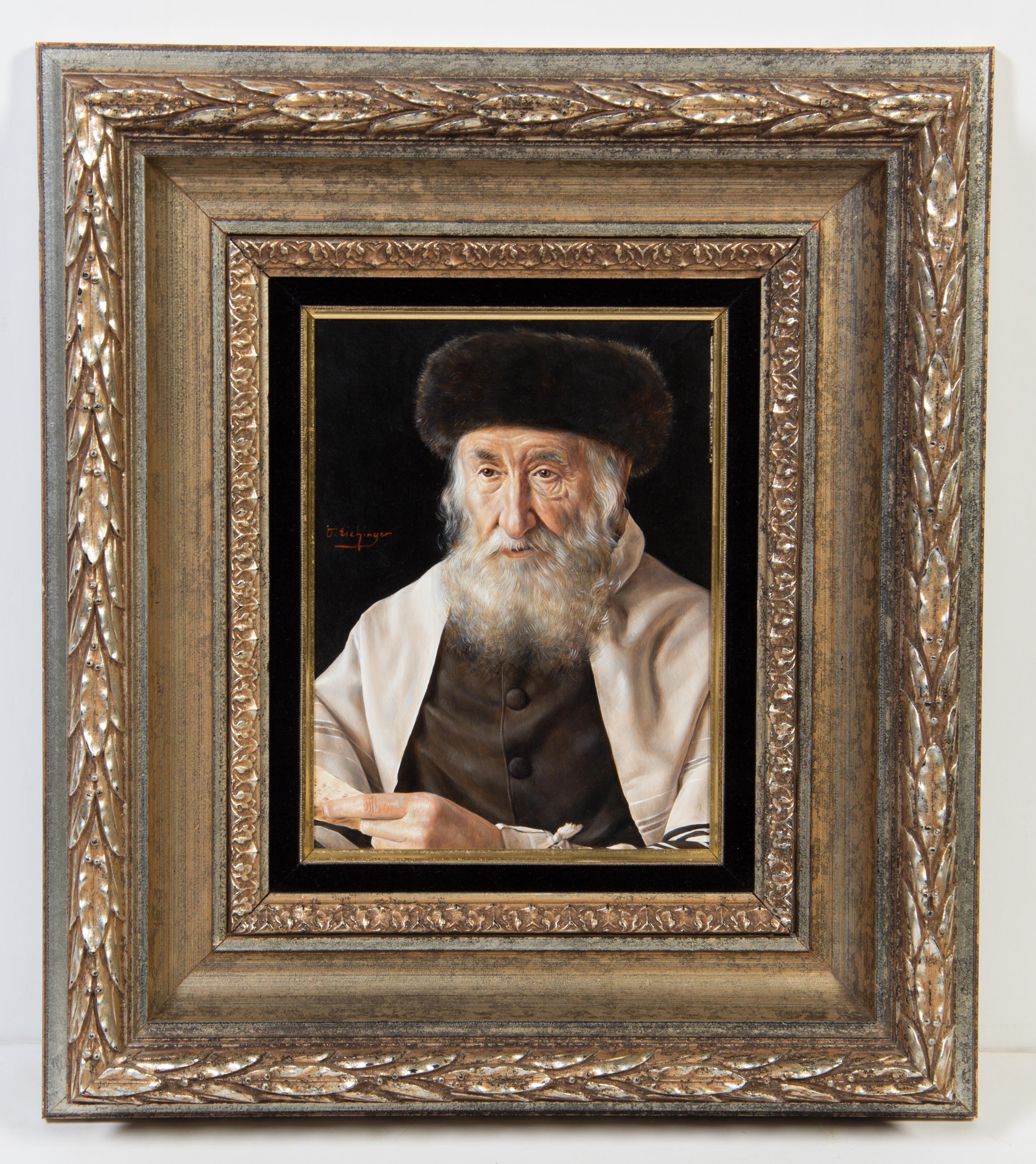 Otto Eichinger, (Austrian, 1922-2004), Rabbi