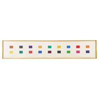 Ellsworth Kelly (American, 1923-2015) — 18 Colors (Cincinnati) , 1979-82