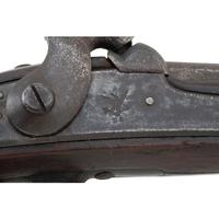 Cut Down U.S. Model 1842 Musket with Harpers Ferry Lock