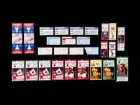 A Collection of 27 Chicago Bulls Michael Jordan 1990s Era Regular Season and Playoff Tickets and Stubs,