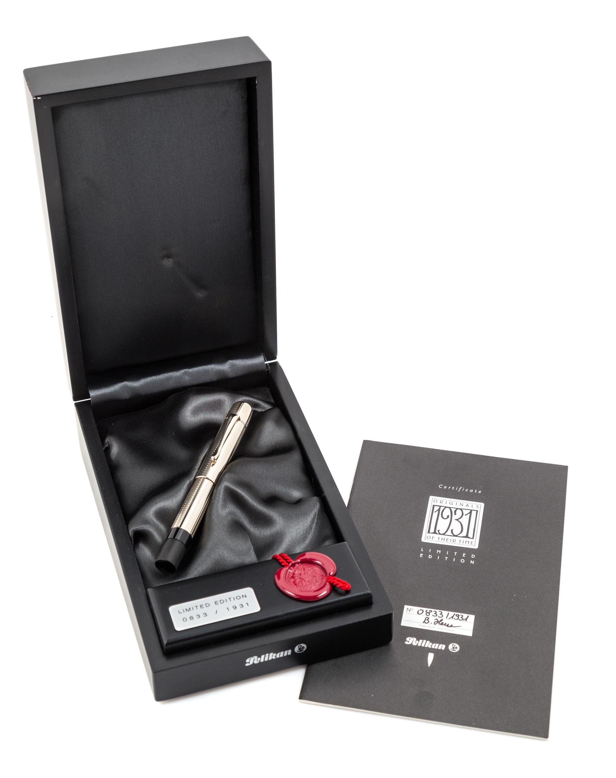 A Pelikan Originals of Their Time: 1931 Limited Edition Fountain Pen