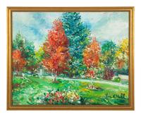 Fall landscape