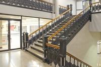 William LeBaron Jenney, balustrade from the Leiter II, or Second Leiter, Building, Chicago, Illinois, 1891